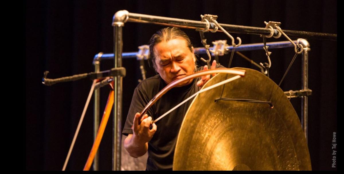 Tatsuya Nakatani plays at The TANK