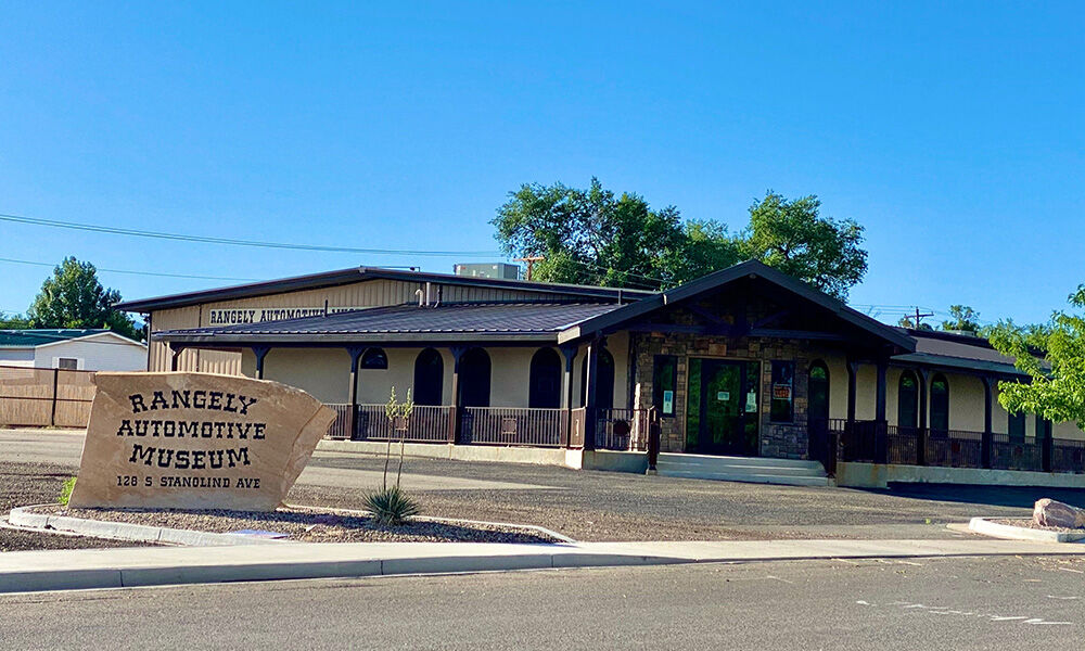 Rangely Automotive Museum Exterior