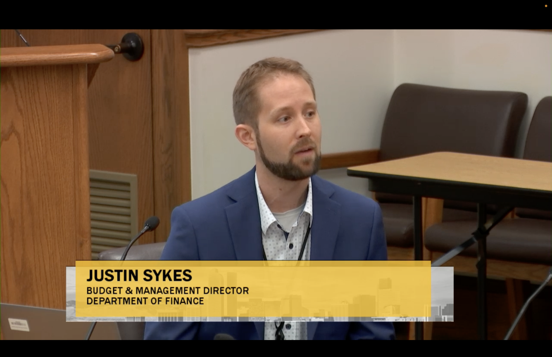 Justin Sykes