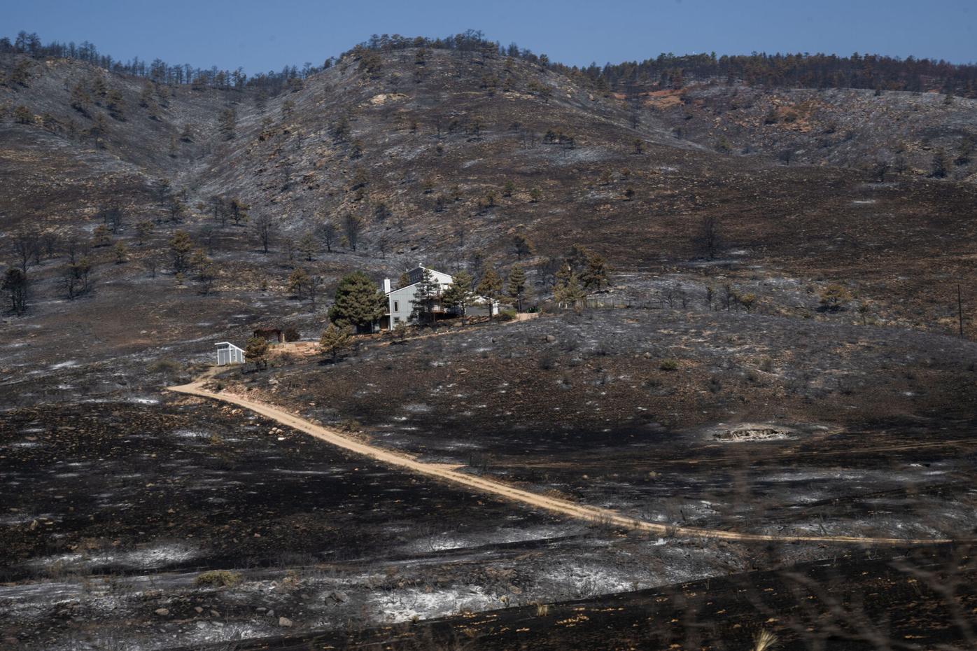 Stone Canyon fire 2
