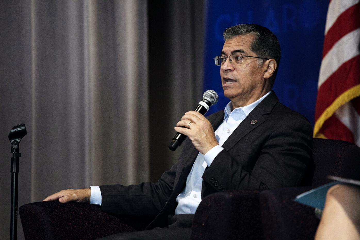 Xavier Becerra, the United States Secretary of Health and Human Services,