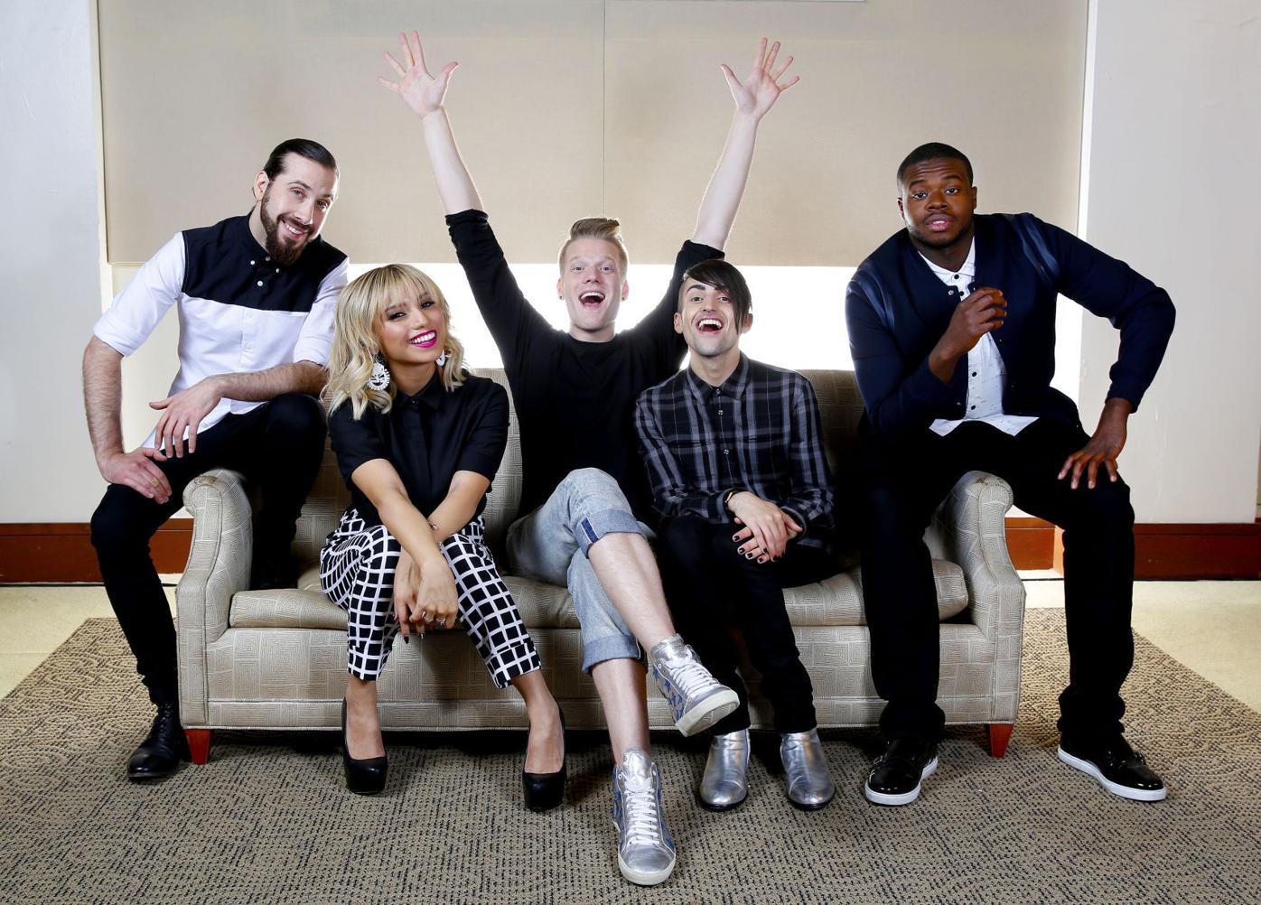 Pentatonix, Avi Kaplan, Kristie Maldonado, Scott Hoying, Mitch Grassi, Kevin Olusola