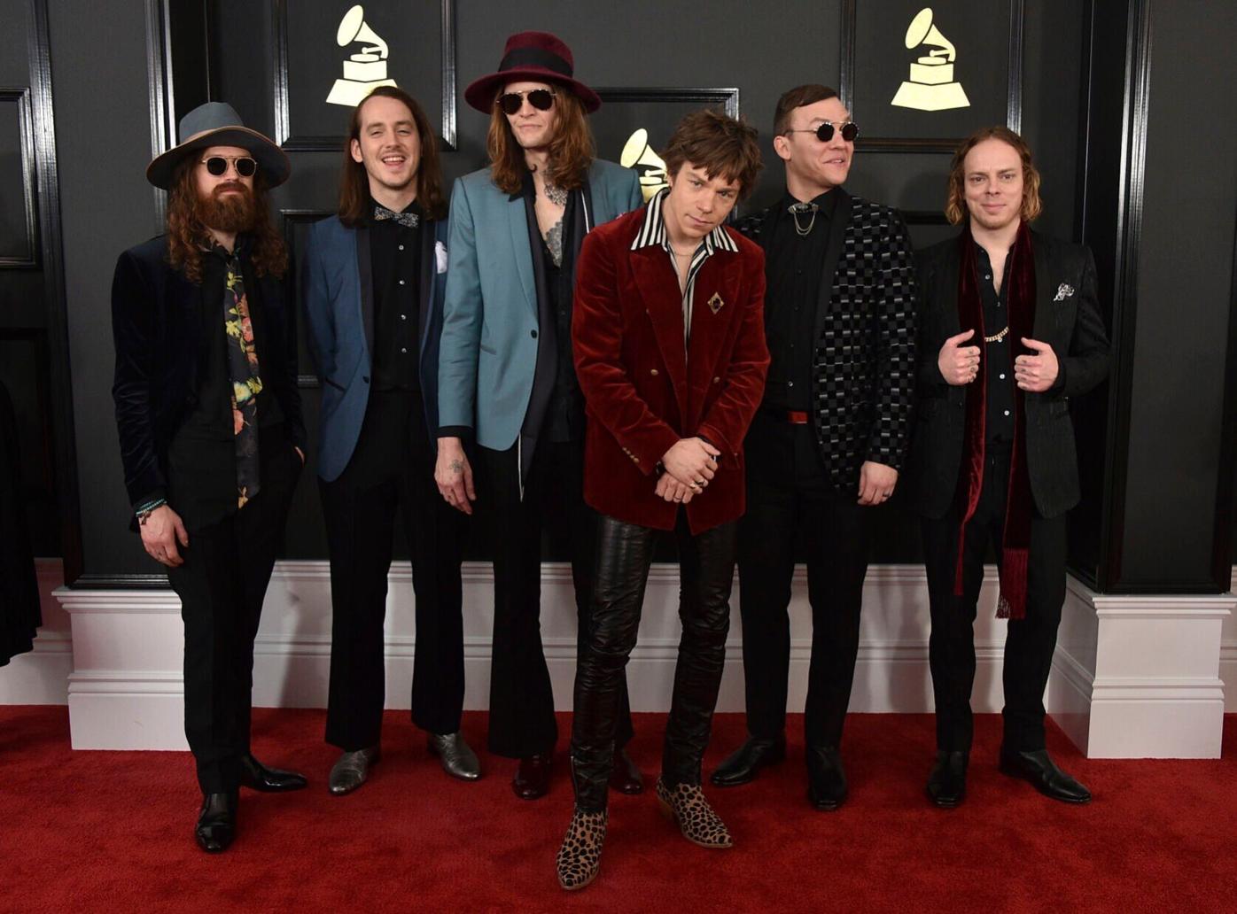 The 59th Annual Grammy Awards - Arrivals