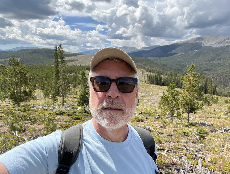 Alex Miller selfie Onstage Colorado