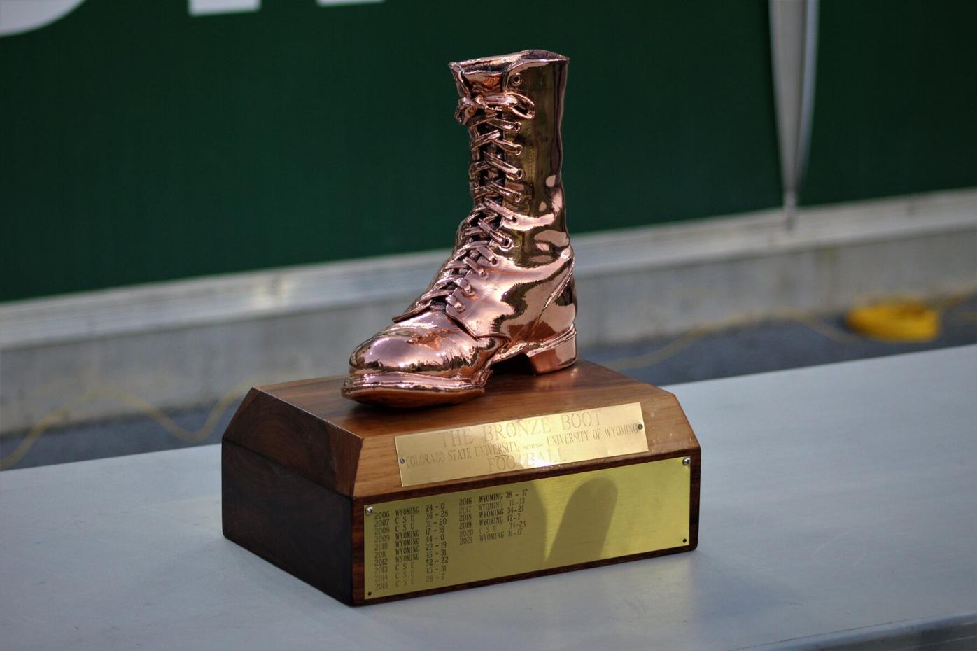 Bronze Boot
