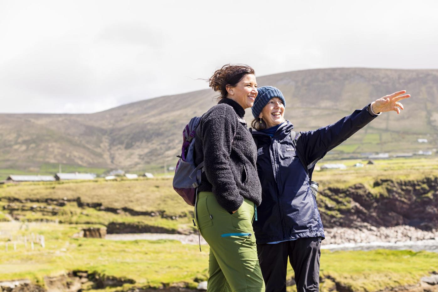 Country Walkers - Women Pointing