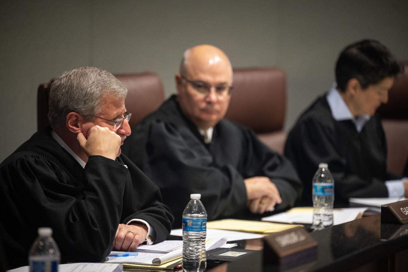 Justice Rich Gabriel at Courts in the Community