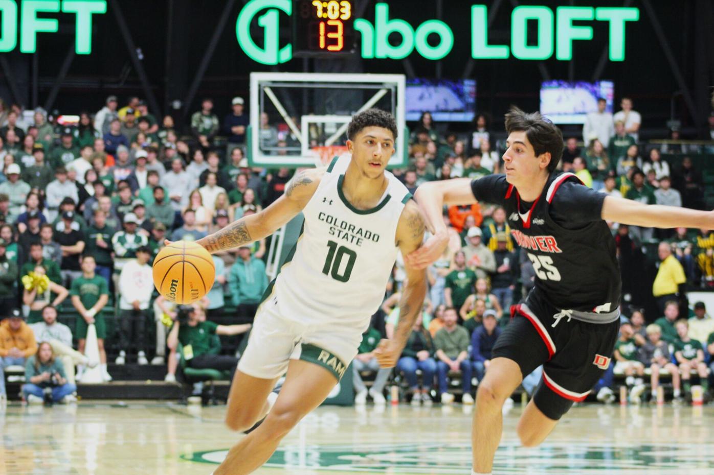Nique Clifford, CSU Rams vs. Denver
