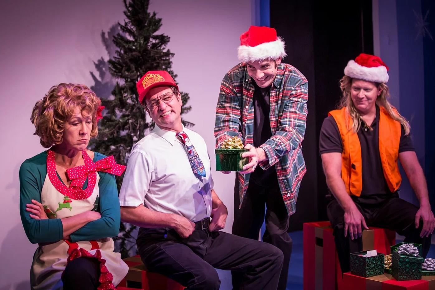 Santa's Big Red Sack