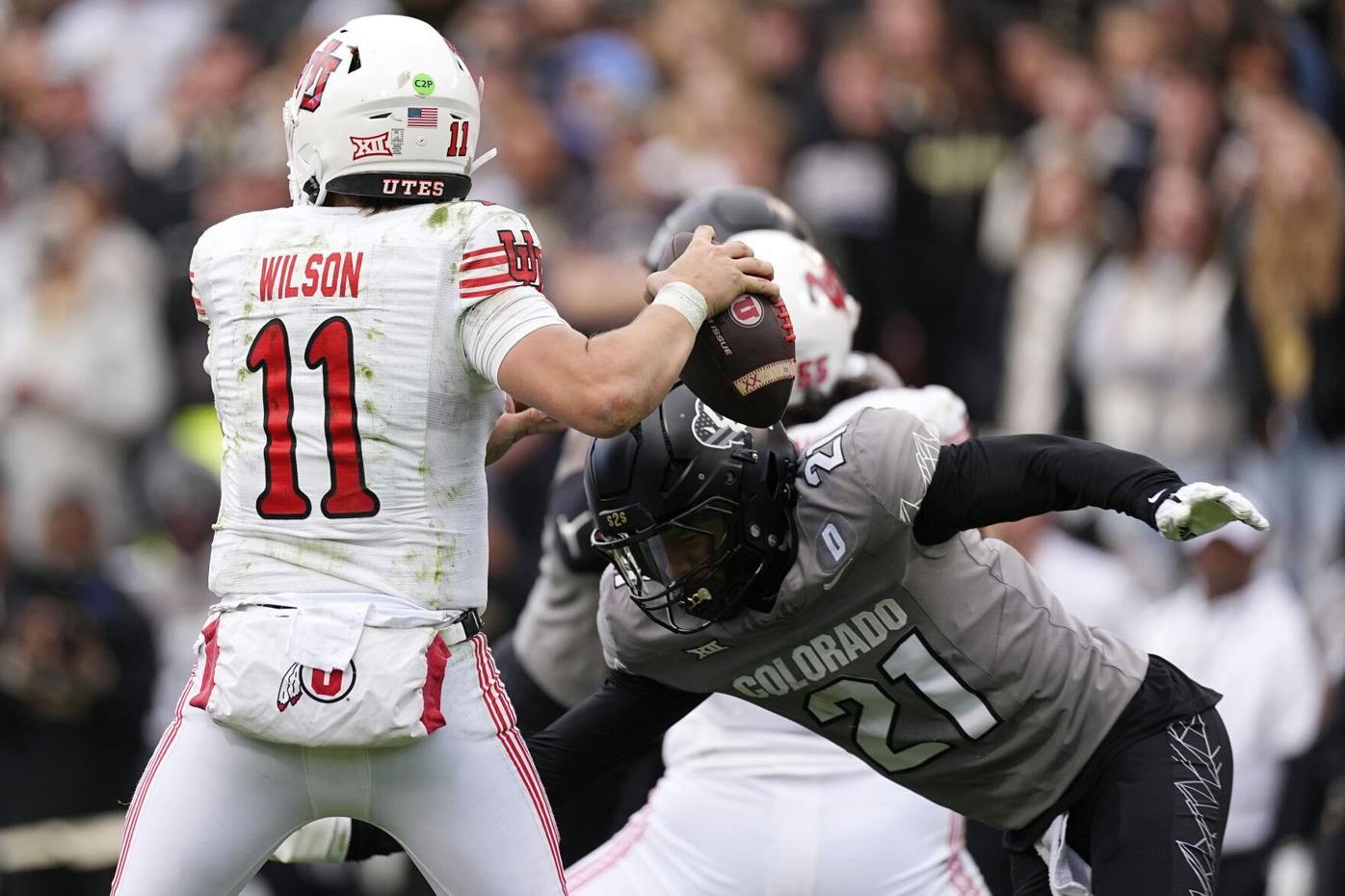 Utah Colorado Football