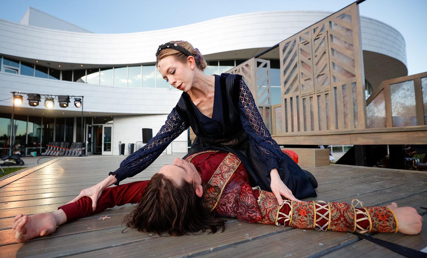 Taming of the Shrew Annie Barbour and Ian Michael Minh