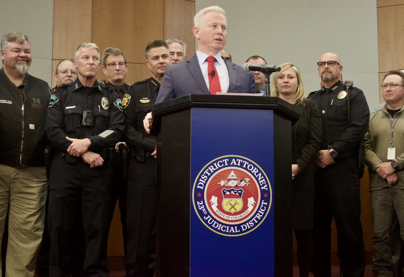 George Brauchler, Colorado's 23rd Judicial District Attorney