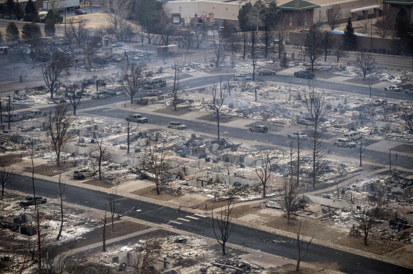 Marshall fire