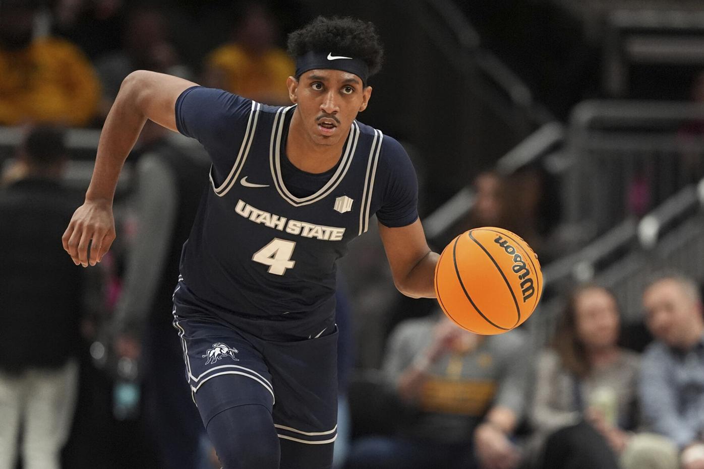 Utah St Iowa Basketball