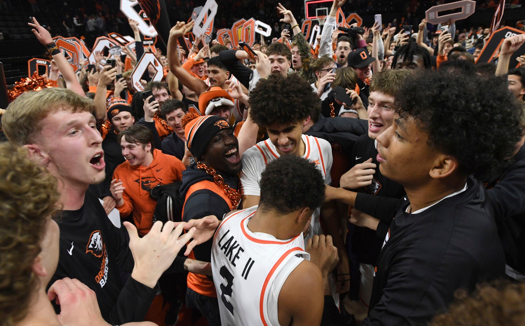 Gonzaga Oregon St Basketball