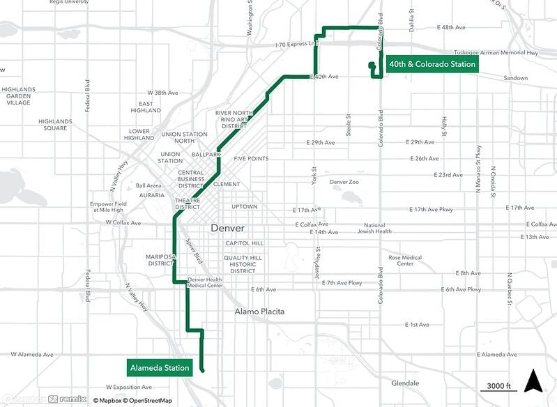 RTD ART Connector Map