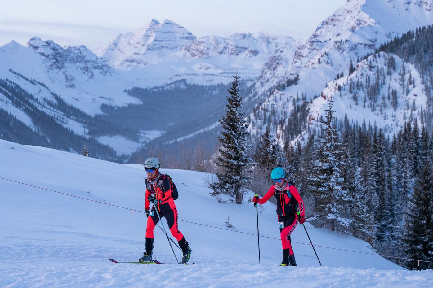 The Power of Four ski race 2024