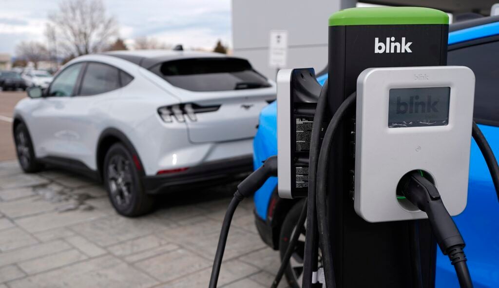 EV charging station