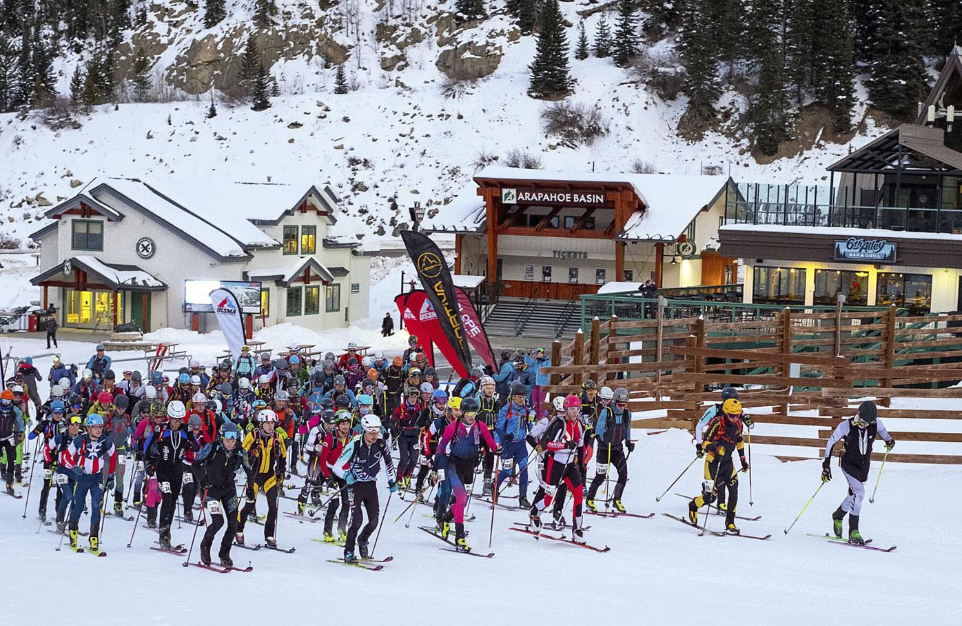 SKIING 2022: SKIMO Tour de Basin DEC 11