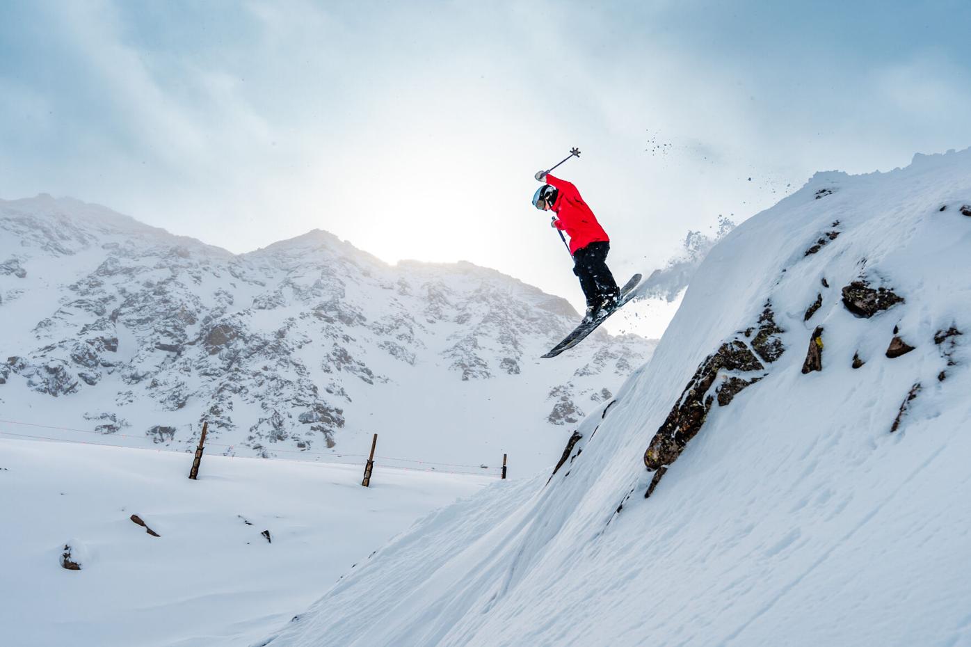 Arapahoe Basin Ski Area Powder Day Feb. 15