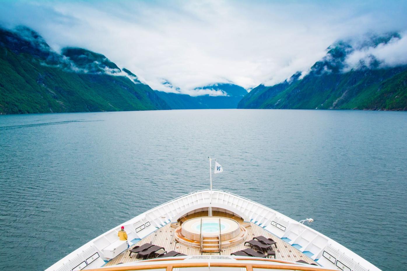 Windstar Ship Bow