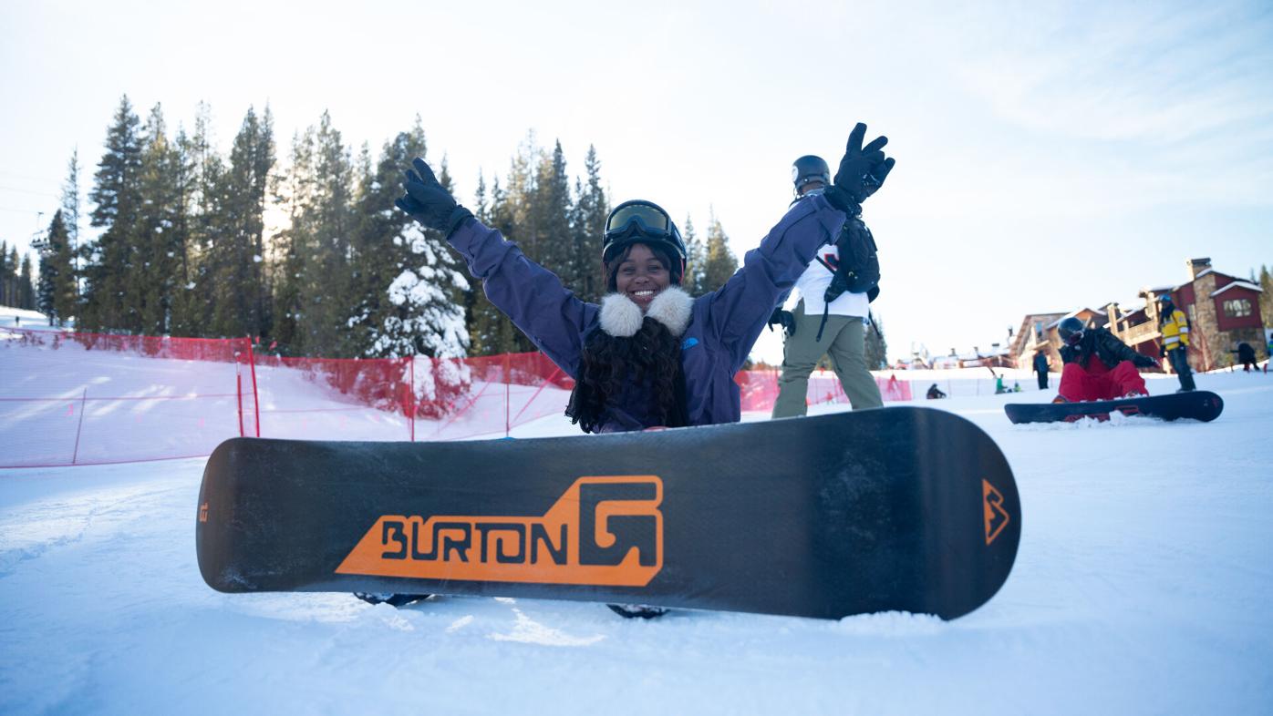 Slide Thru Session at Copper Mountain