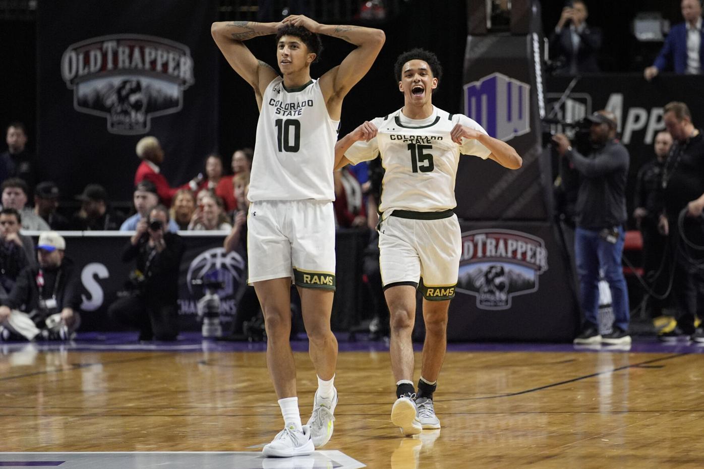 MWC Boise St Colorado St Basketball