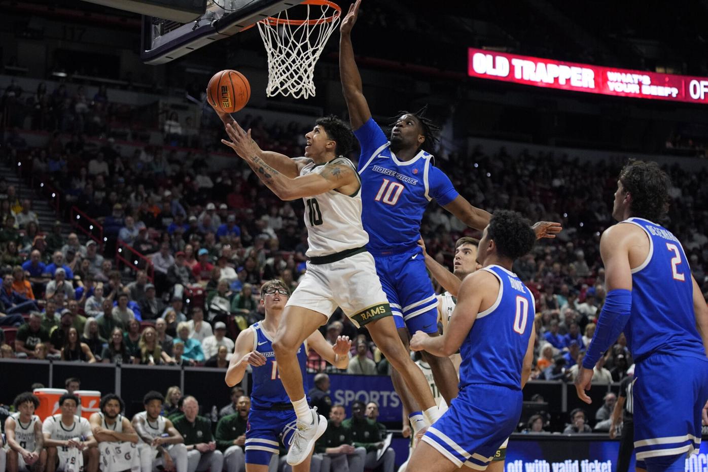 MWC Boise St Colorado St Basketball