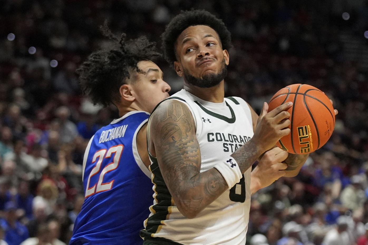 MWC Boise St Colorado St Basketball
