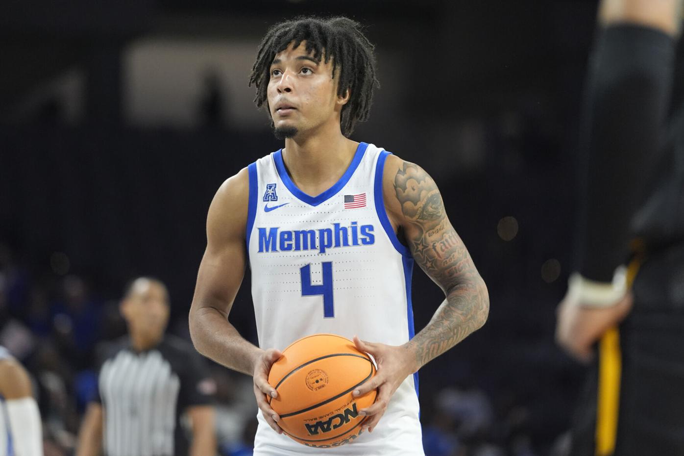AAC Wichita St Memphis Basketball