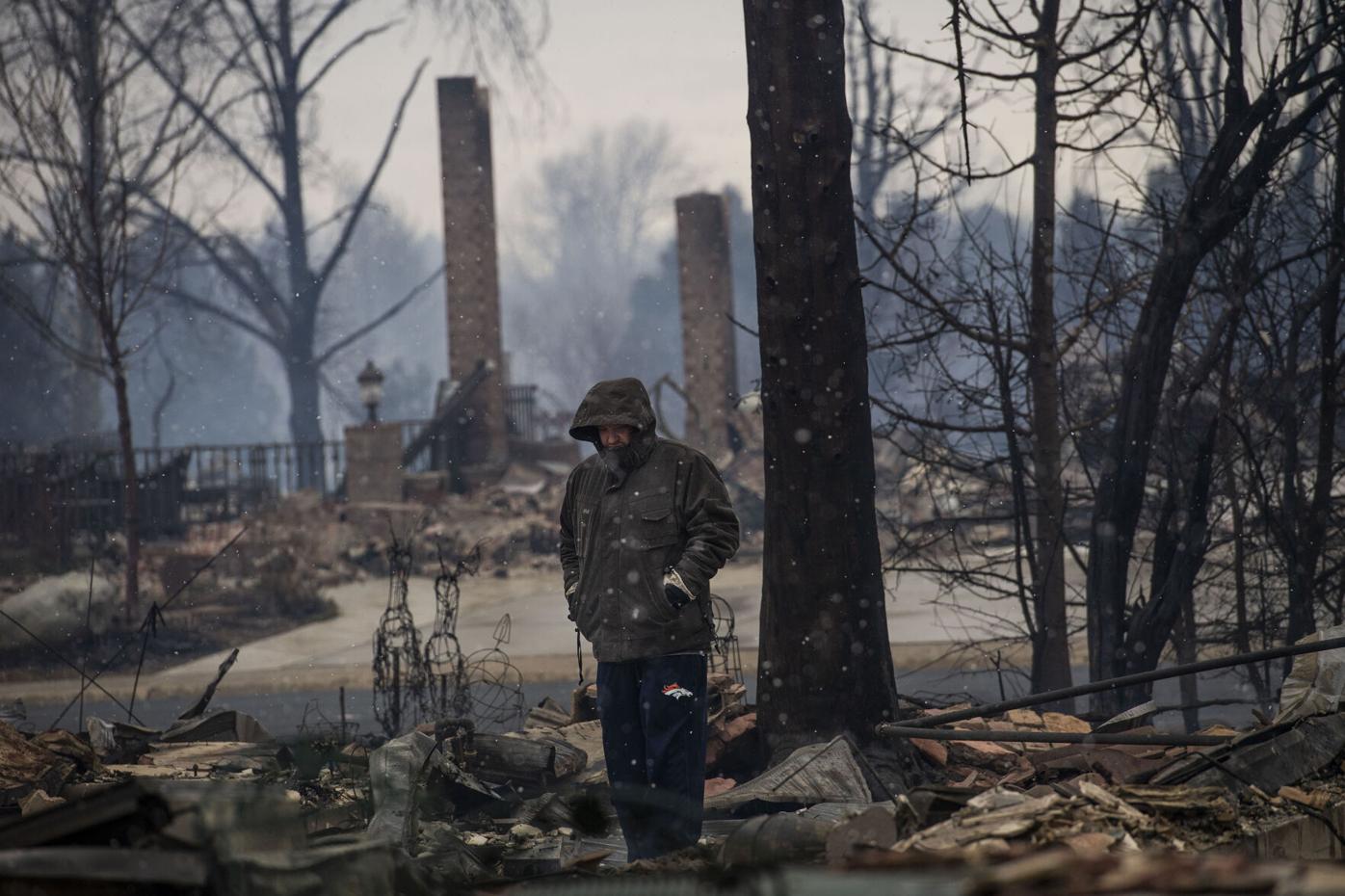 PHOTOS: Devastation in aftermath of Marshall fire (copy)
