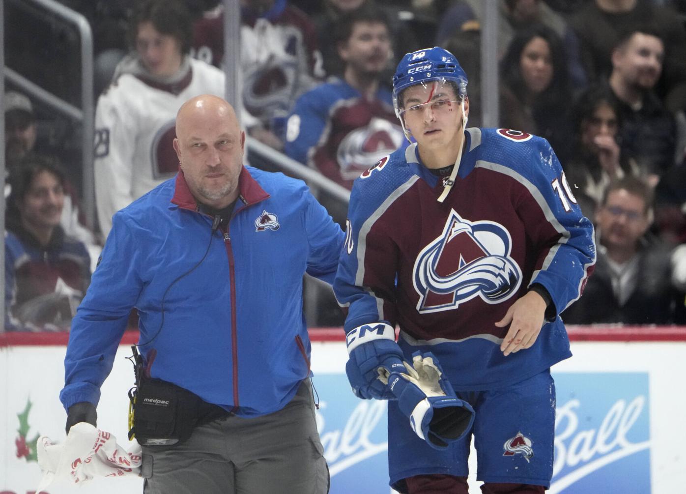 Sharks Avalanche Hockey