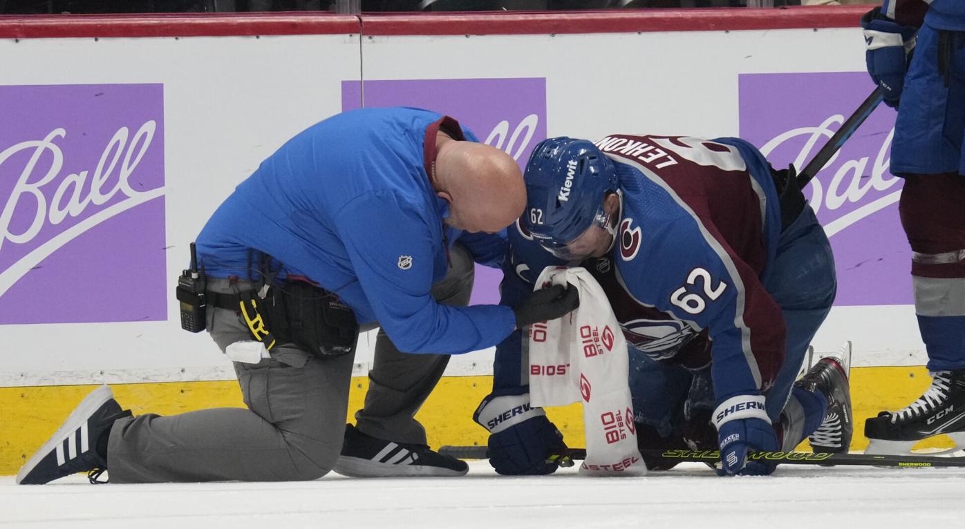 Kraken Avalanche Hockey