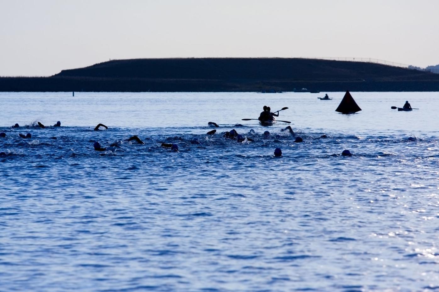 Competitor dies in swim leg of Boulder Ironman triathlon