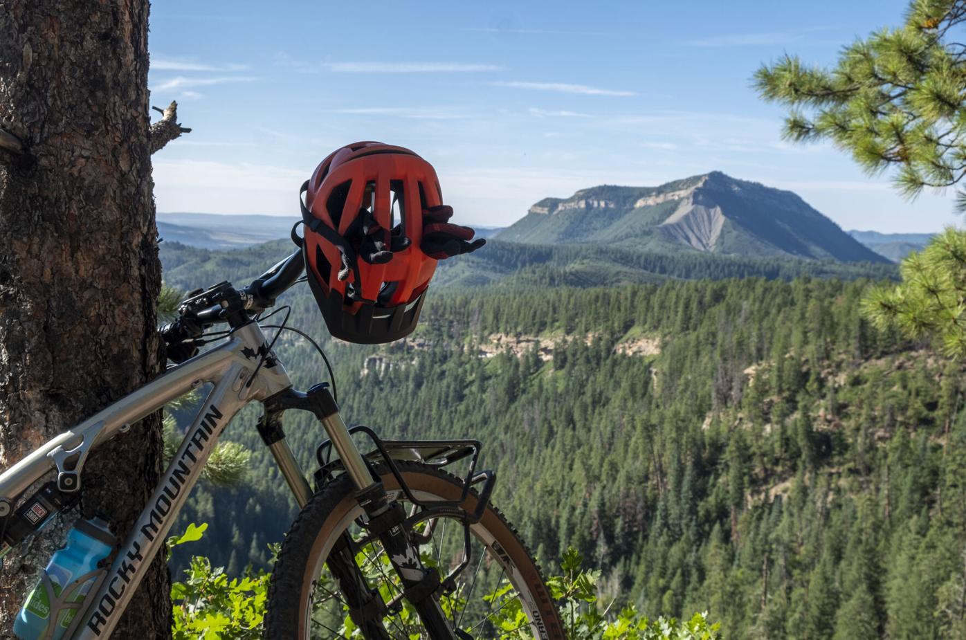 Colorado Trail bikepack trip Gudy's Rest on Segment 28