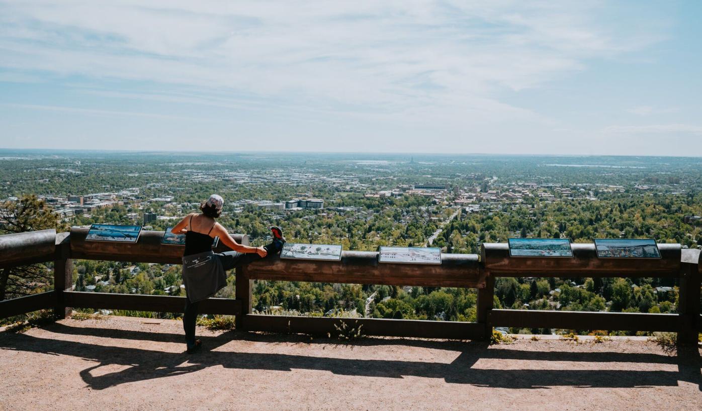 Flagstaff Mountain