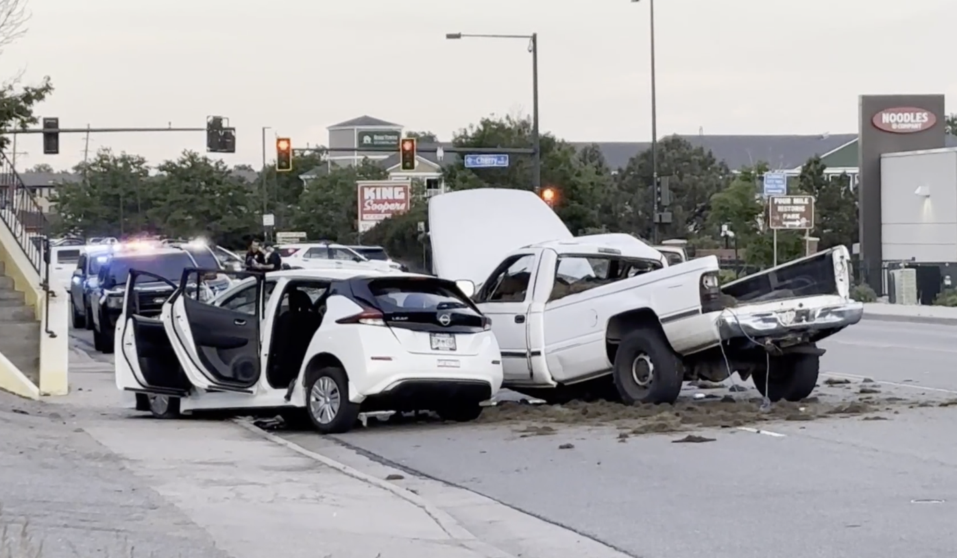 Cherry/Leetsdale Crash
