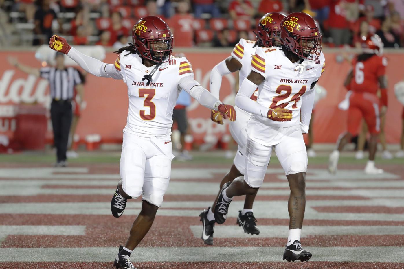 Iowa St Houston Football