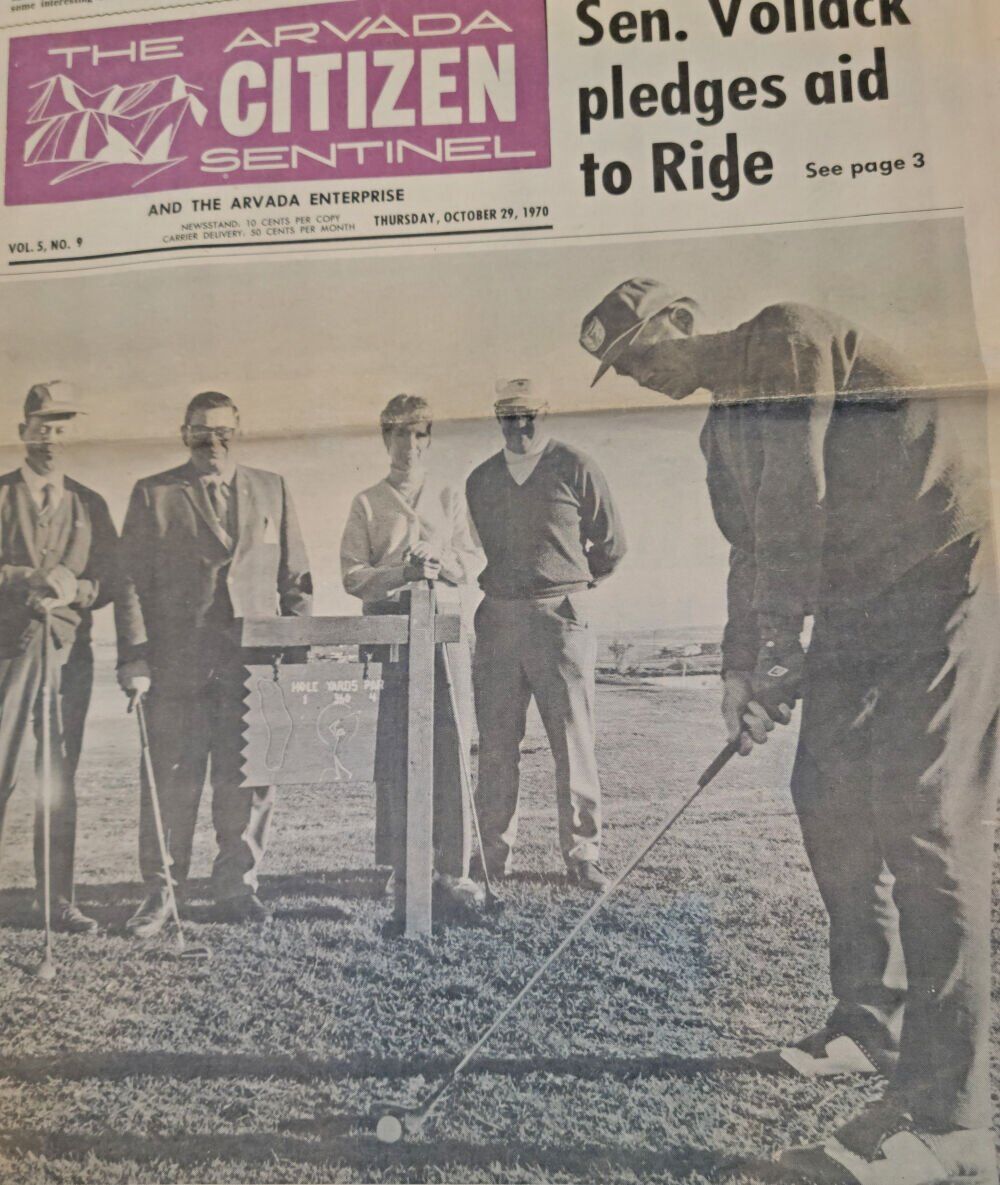 Indian Tree Golf Course 1970