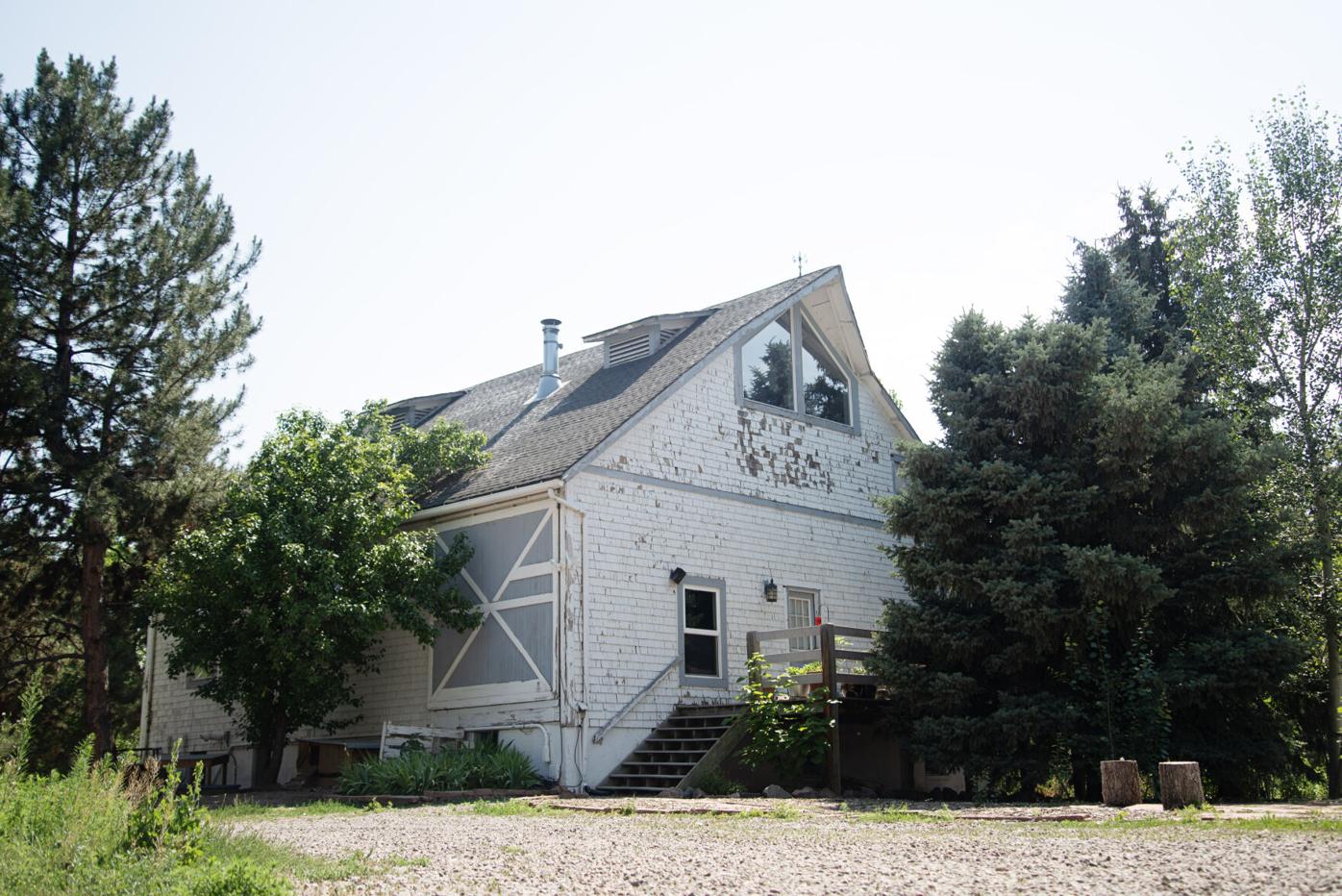 The barn on the historic Christensen property would be renovated