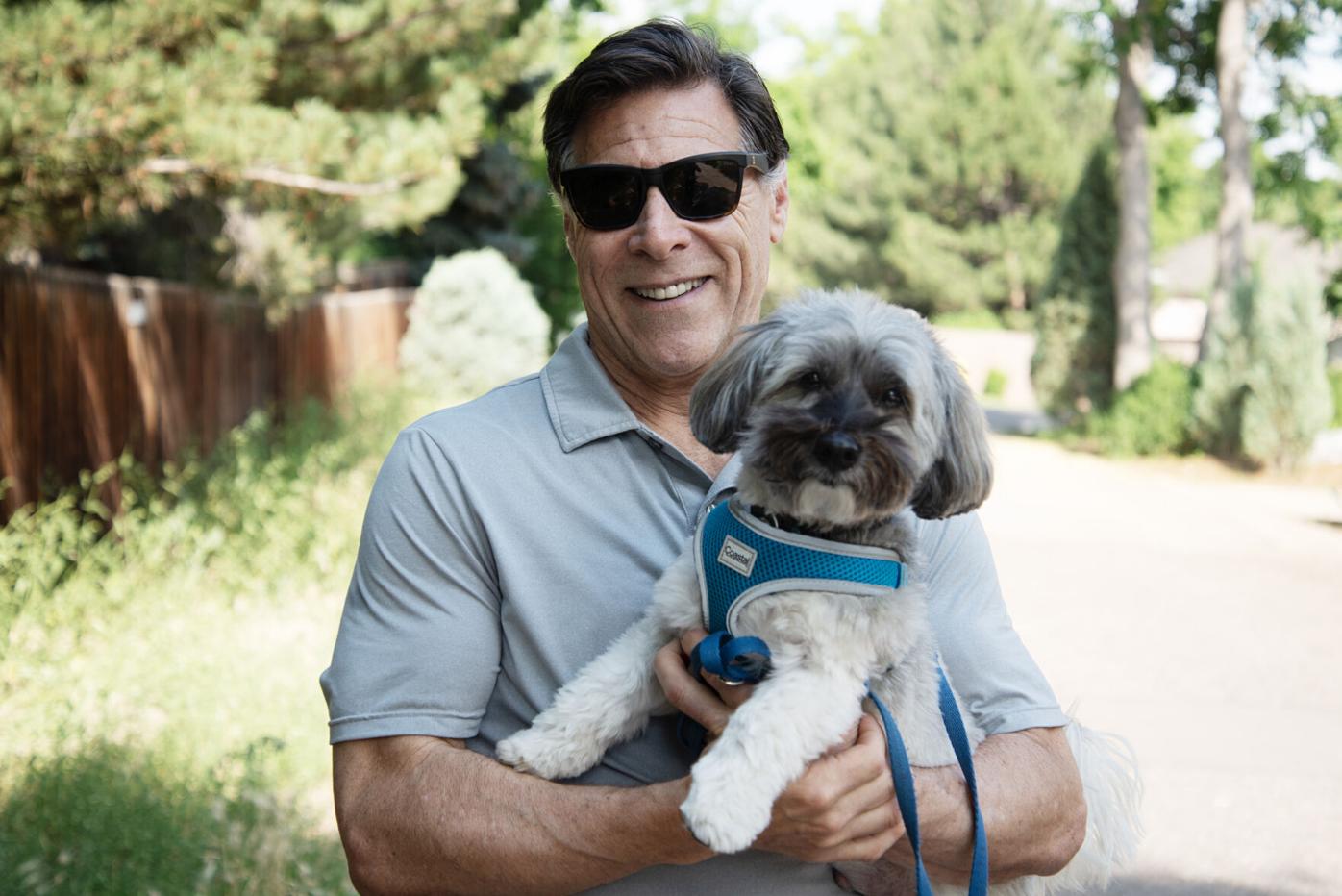 Dave Tabor has become a vocal opponent of a 55-plus community