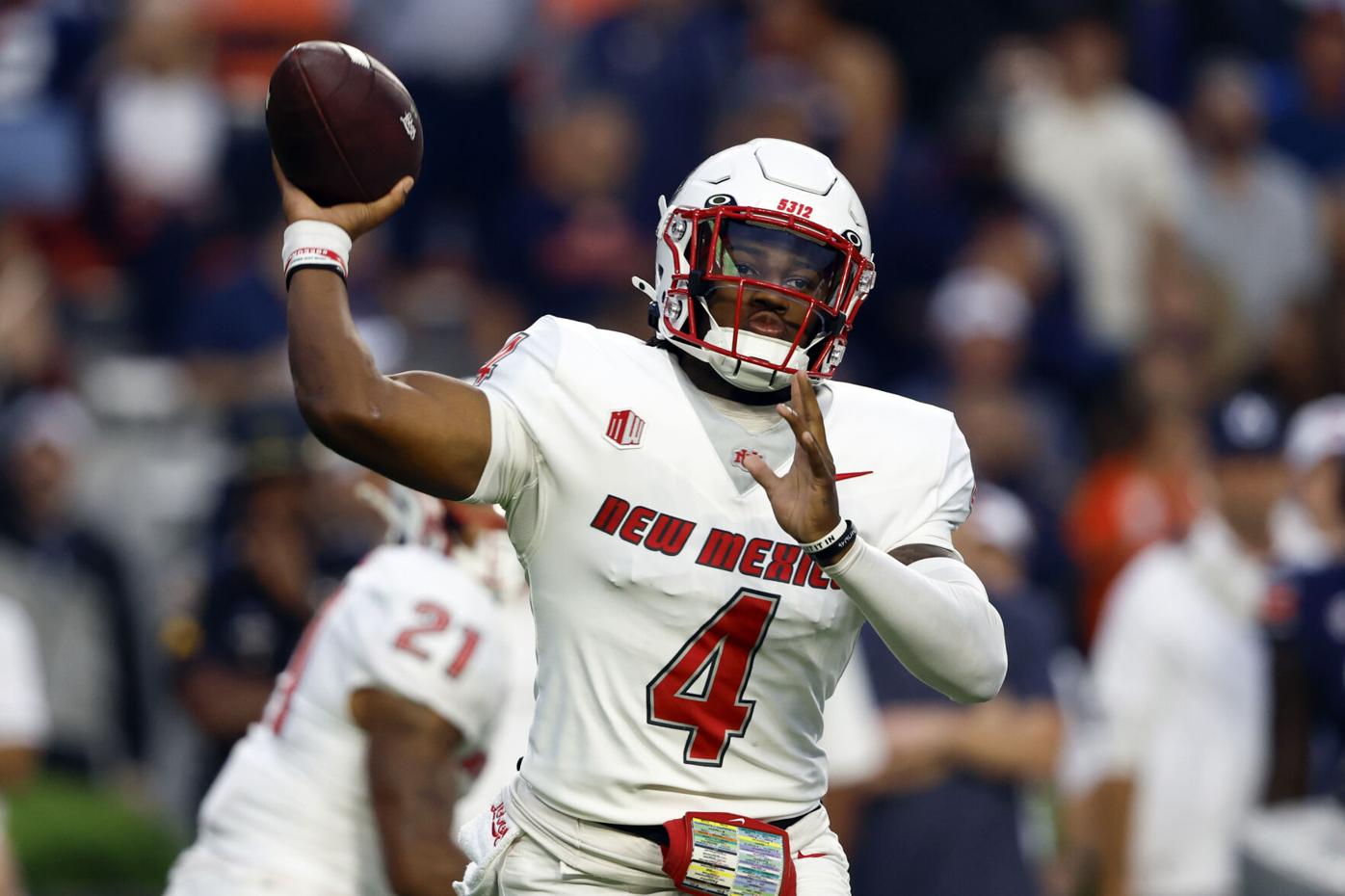 New Mexico Auburn Football