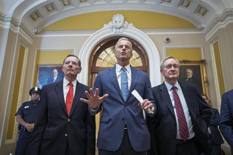 Congress Tax Cuts