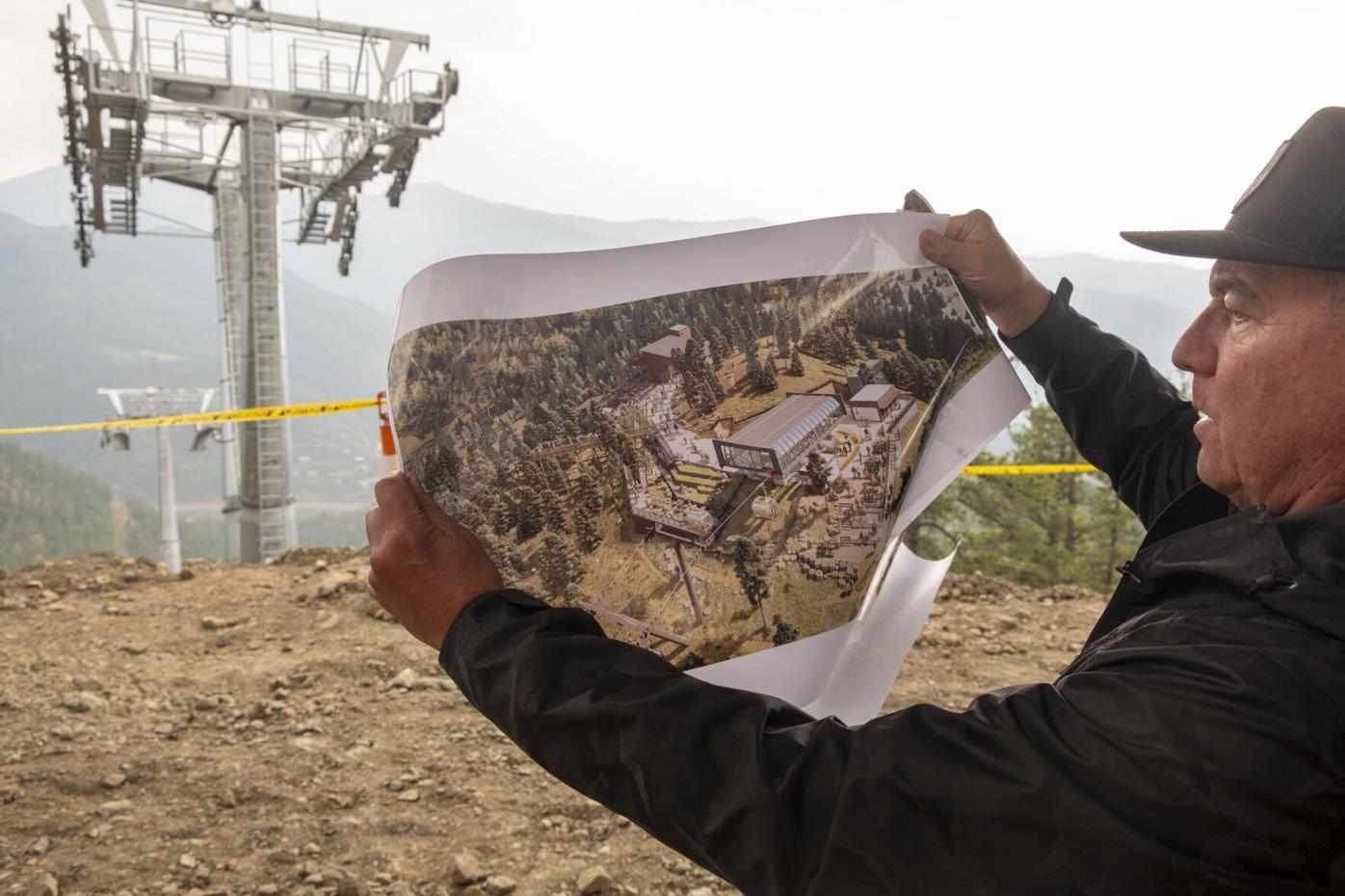 MACC gondola construction at VCMP