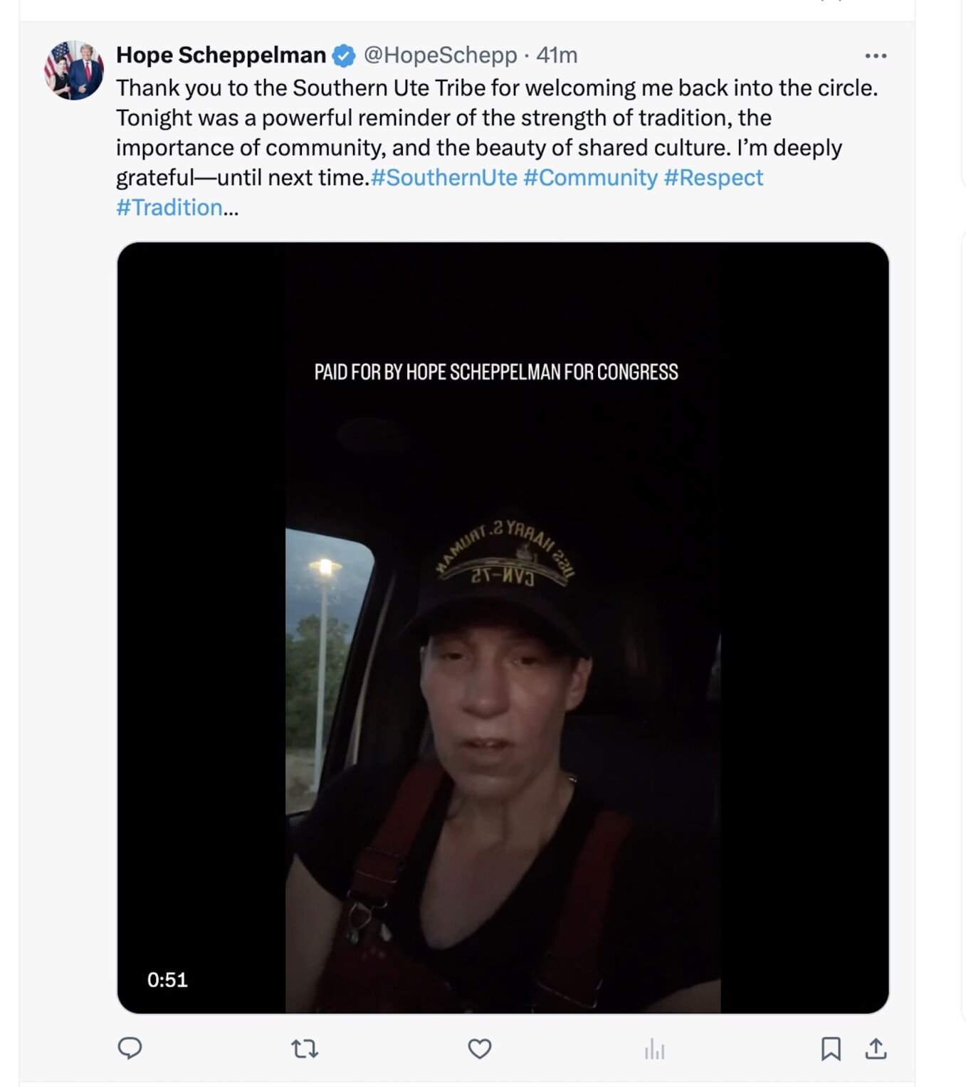 Hope Scheppelman July 1 X post