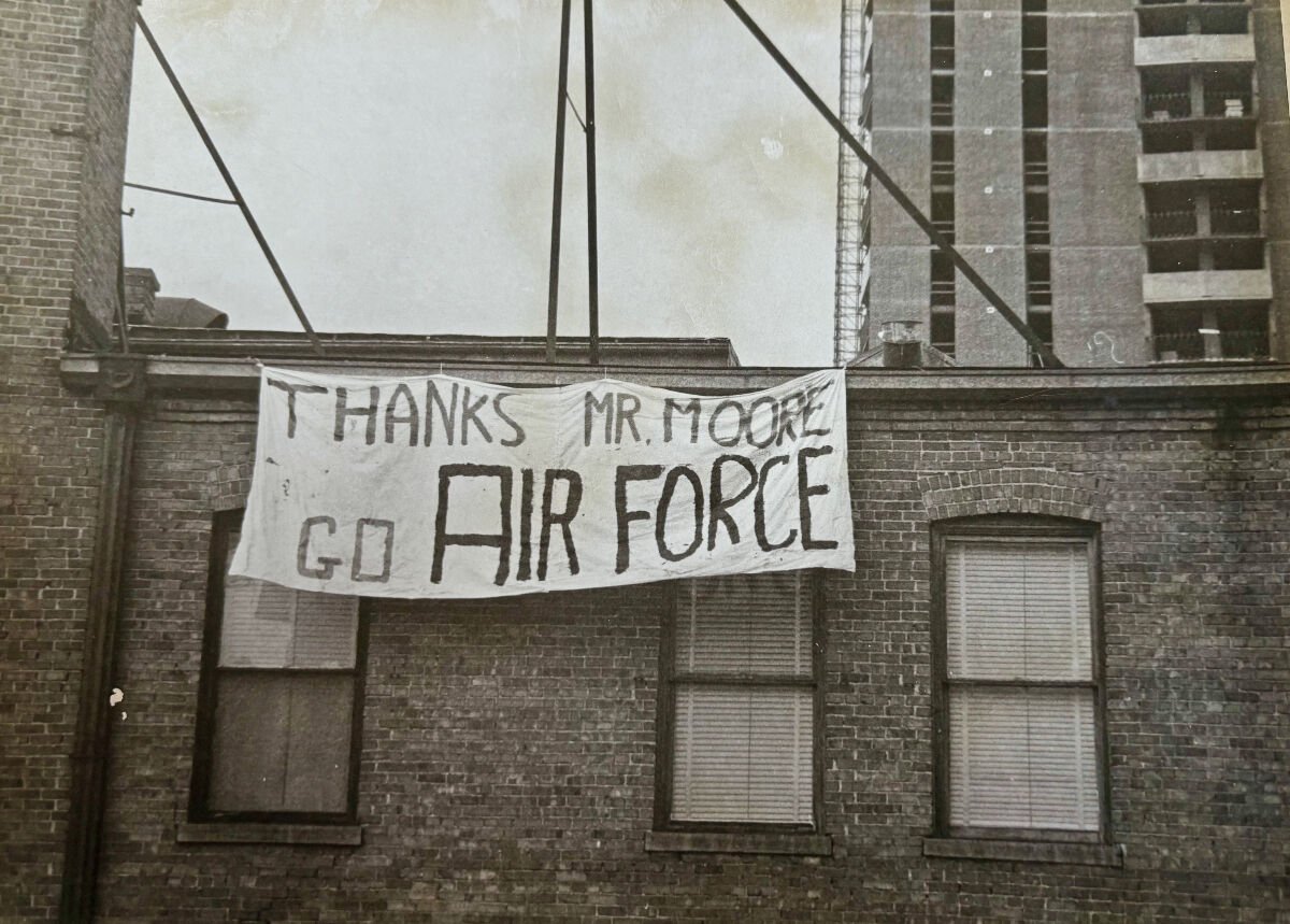 Ralph Moore Air Force