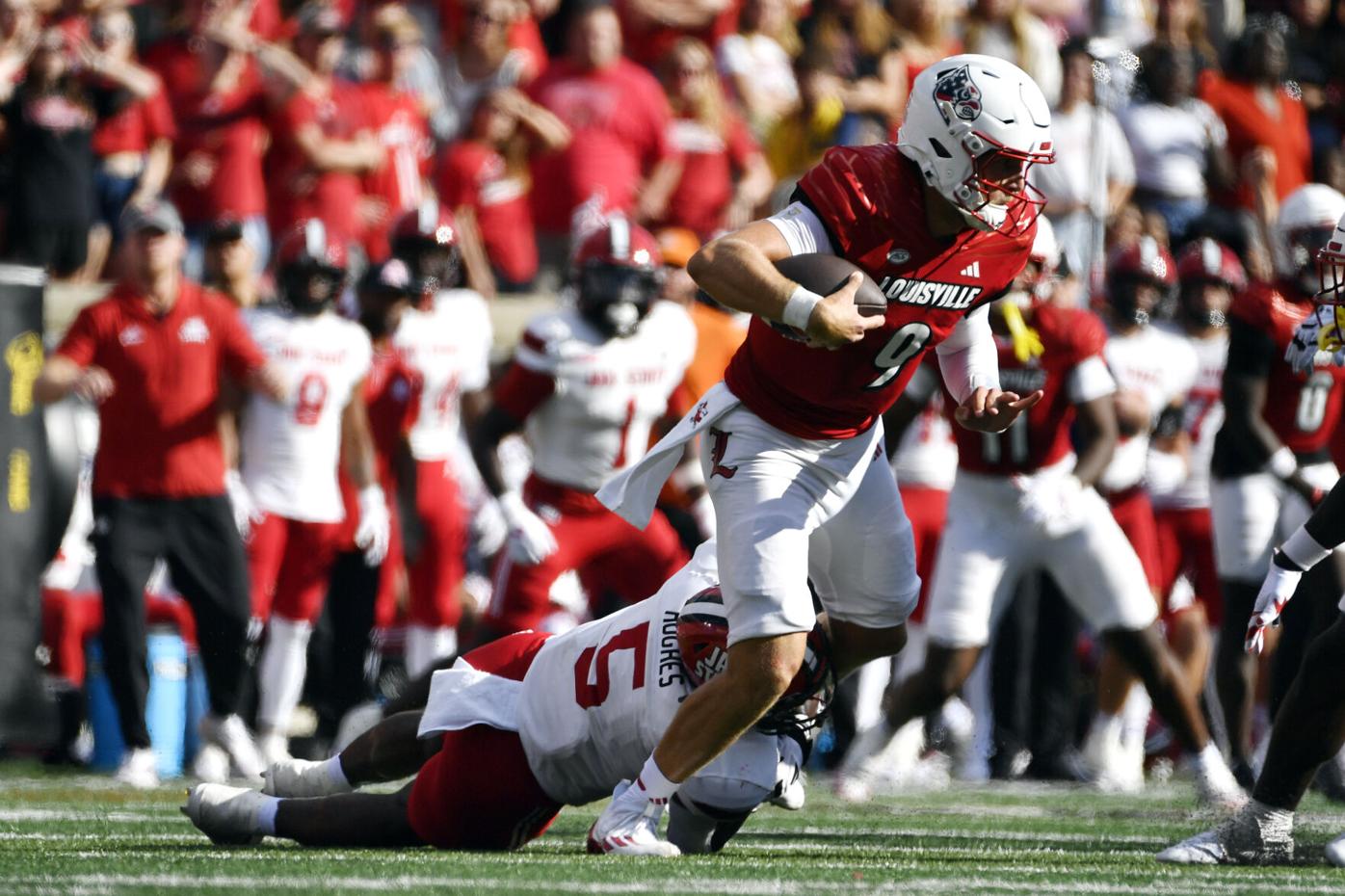 Jacksonville St Louisville Football