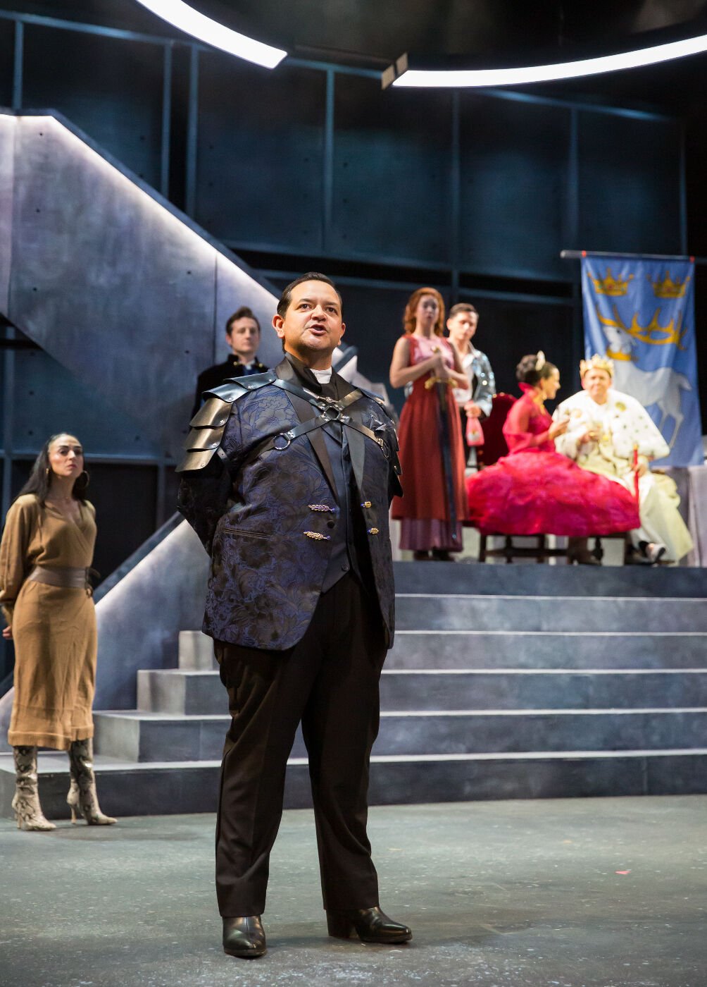 Matt Zambrano in The Tempest