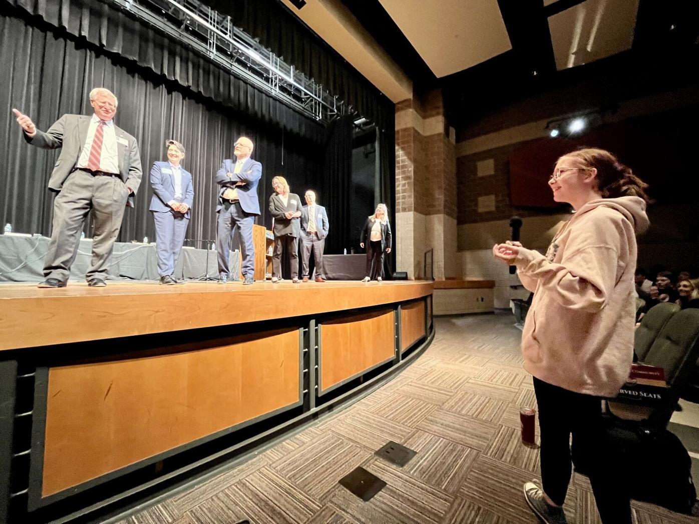 Colorado Supreme Court at Falcon High School