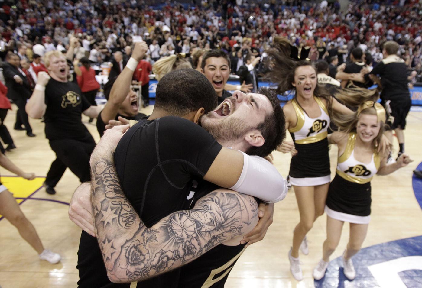 APTOPIX P12 Colorado Arizona Basketball